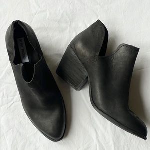 Steve Madden Black Ankle Boots women’s Size 11